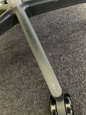 Fusskreuz-Kunstoff-schwarz