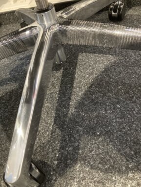 Fusskreuz-Alupoliert