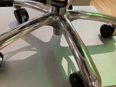 Fusskreuz-Alupoliert-Foxter