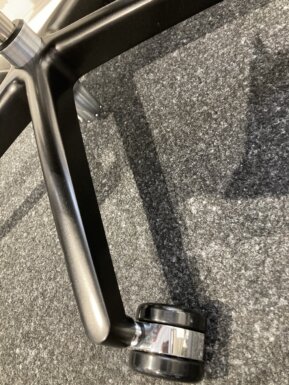 Fusskreuz-Aluschwarz-Matt