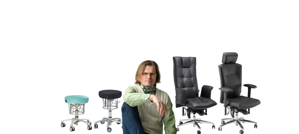 Sitz Hocker Bioswing