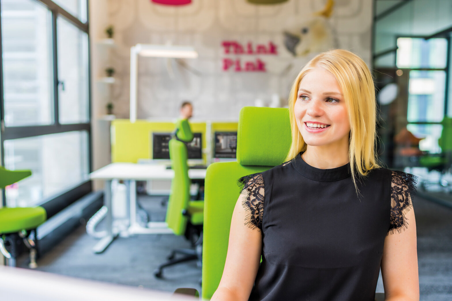 Office Bürostuhl Frauen