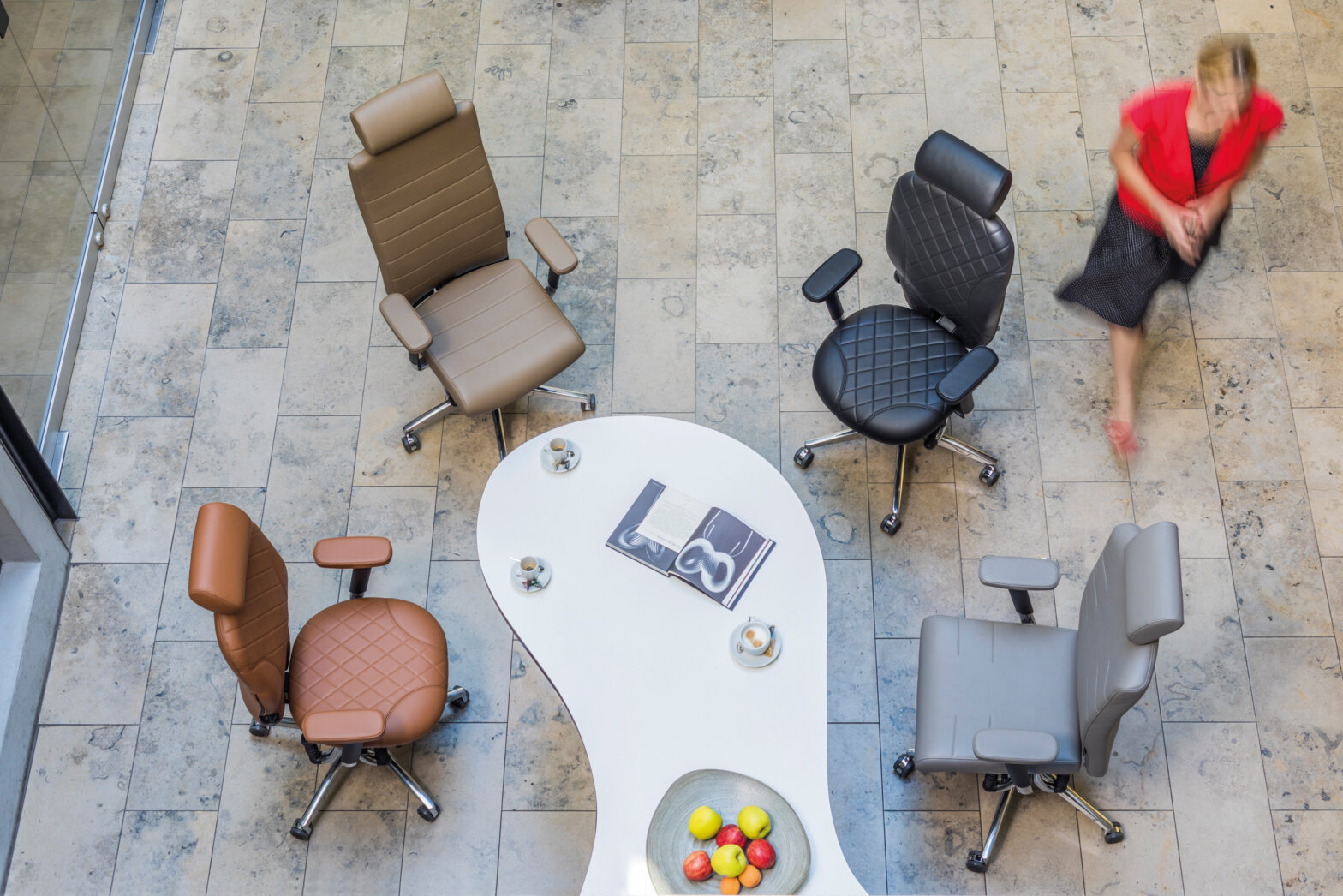 Reisebüro Bürostühle und Hocker vom Fachmann