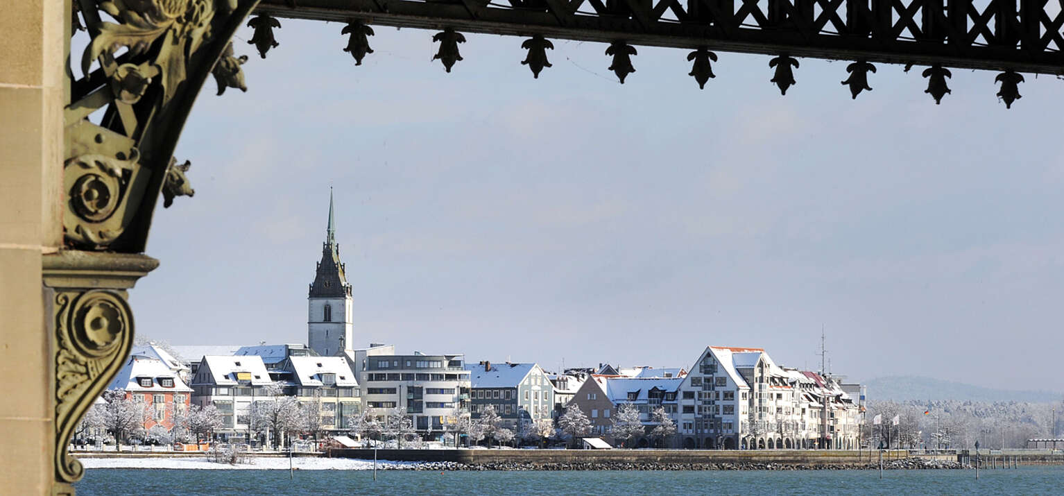 Einkaufen in Konstanz nahe Friedrichshafen