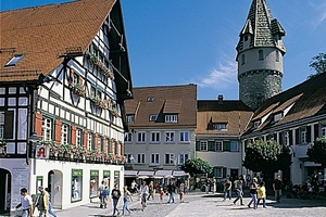 Einkaufen in Konstanz nahe Ravensburg