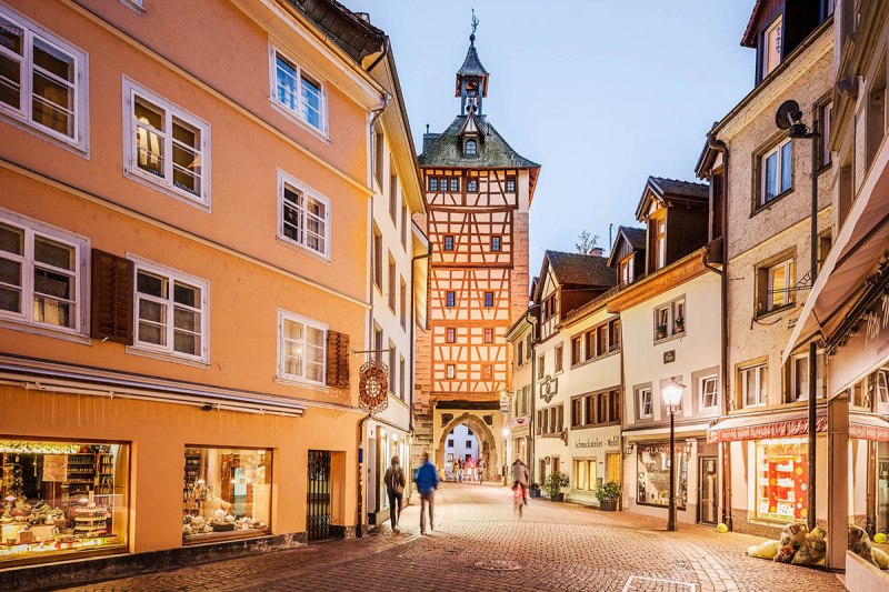 Kreuzlingen nahe zum Einkaufen Konstanz